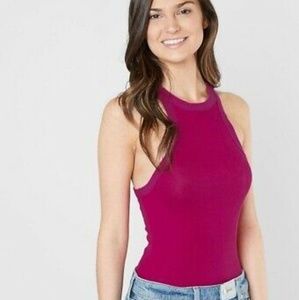 Free People Fuschia Tank XS